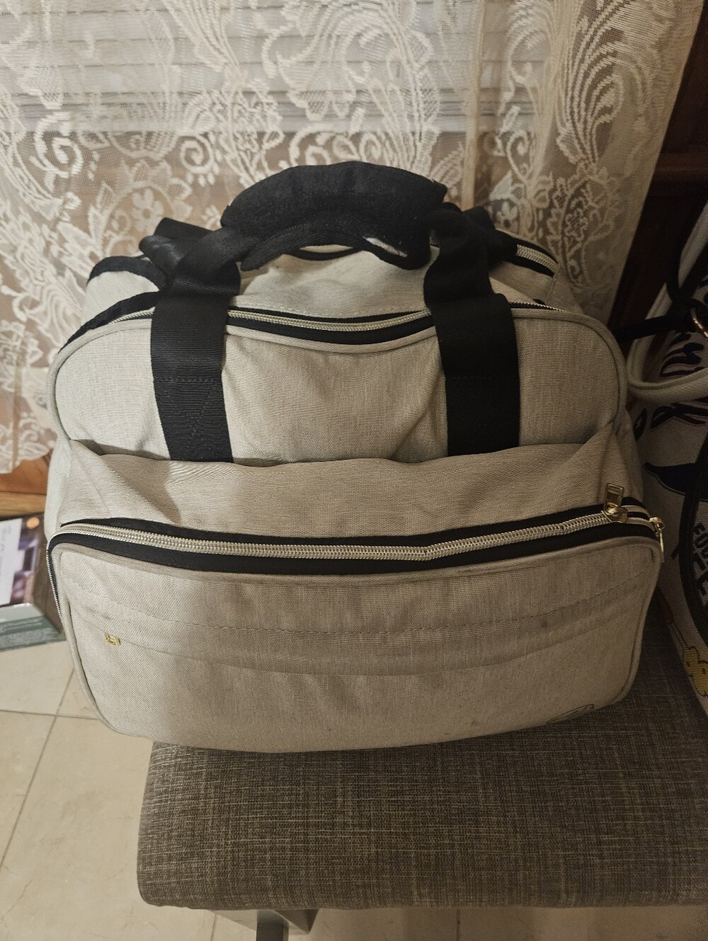Convertible Diaper Bag